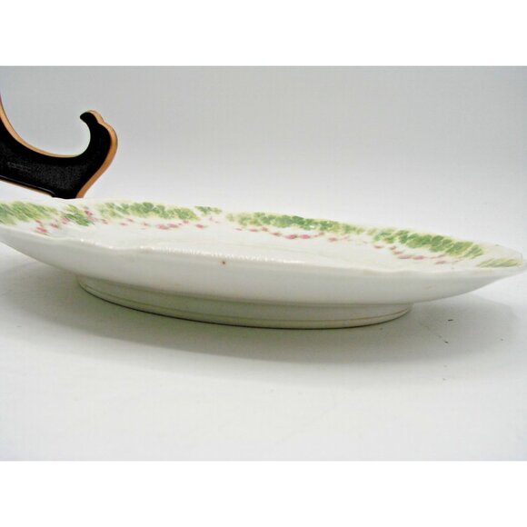 Vintage Clover Pink Floral Pattern Plate 7" Replacement Wedding Salad Porcelain - Picture 3 of 12